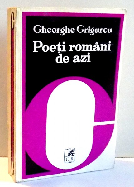 POETI ROMANI DE AZI de GHEORGHE GRIGURCU , 1979