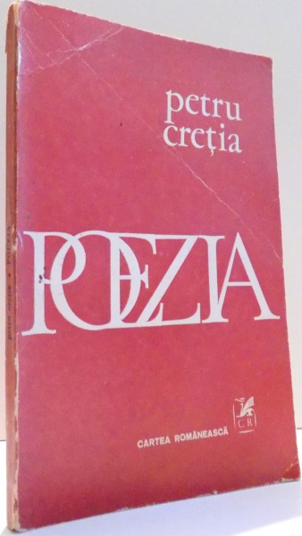 POEZIA de PETRU CRETIA , 1983