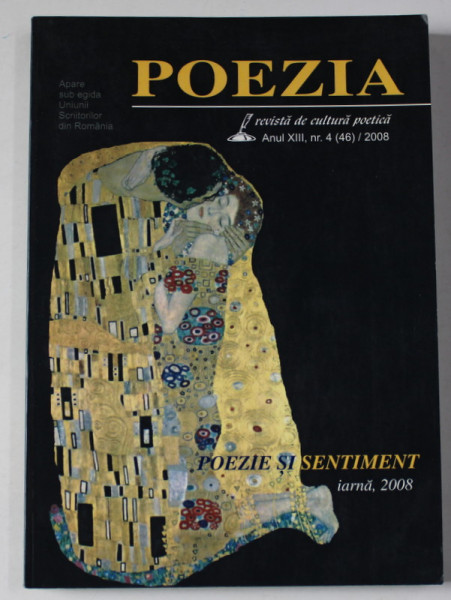 POEZIA , REVISTA DE CULTURA POETICA , ANUL XIII , NR.4 , 2008