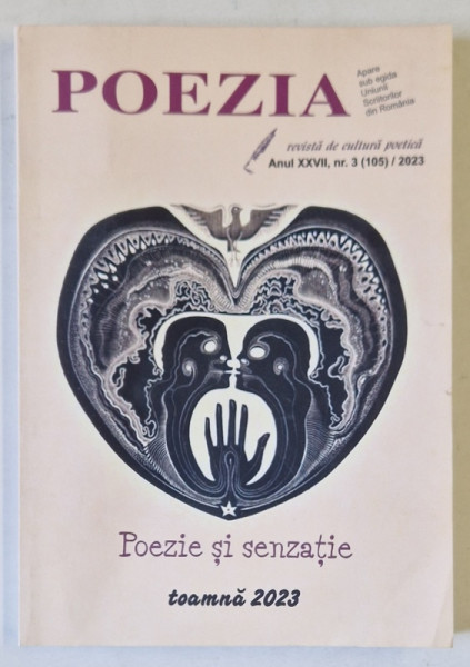 POEZIA , REVISTA DE CULTURA POETICA , ANUL XXVII , NR. 3 , 2023