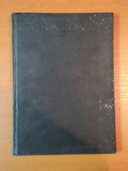 POEZII de GEORGE BACOVIA, ilustrata de TIBERIU NICORESCU 1968