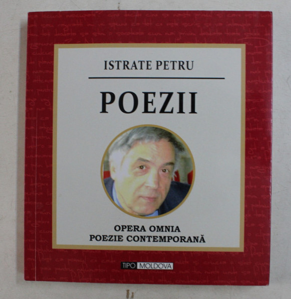 POEZII de ISTRATE PETRU , 2016