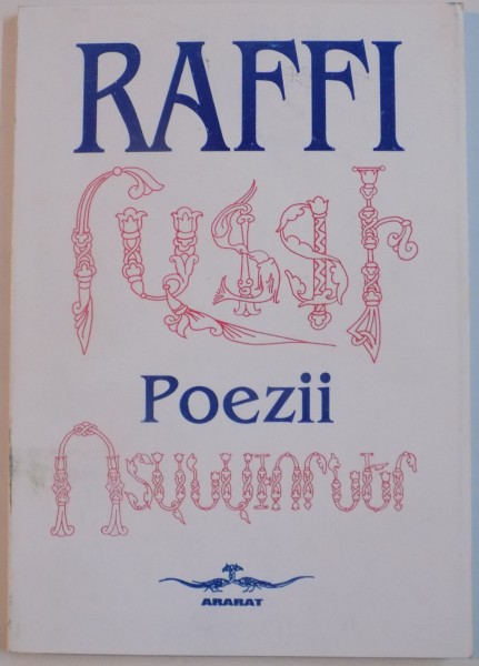 POEZII de RAFFI , 1999