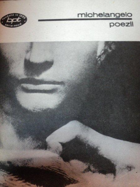 POEZII-MICHELANGELO,BUC.1986