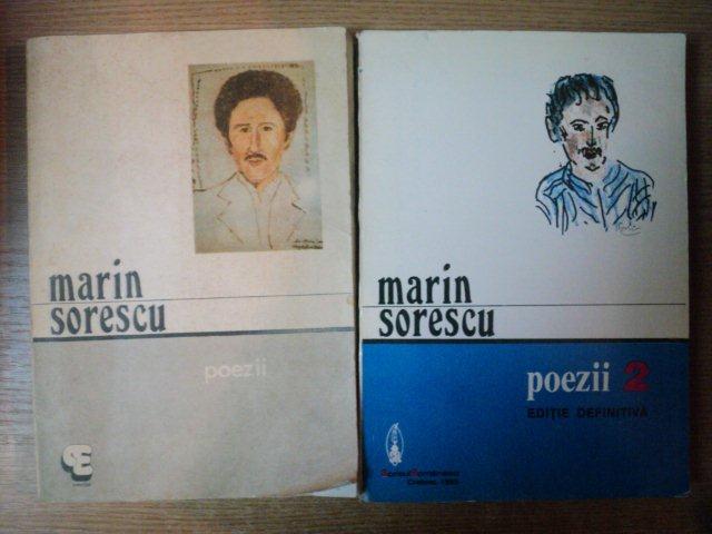 POEZII  VOL I , II de MARIN SORESCU , 1990