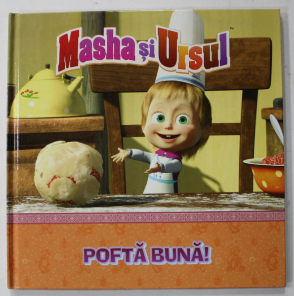POFTA BUNA !  , SERIA ' MASHA SI URSUL ' , 2023