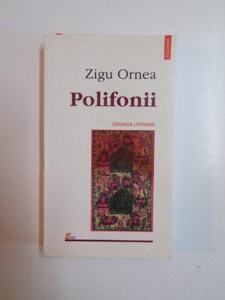 POLIFONII de ZIGU ORNEA , 2001