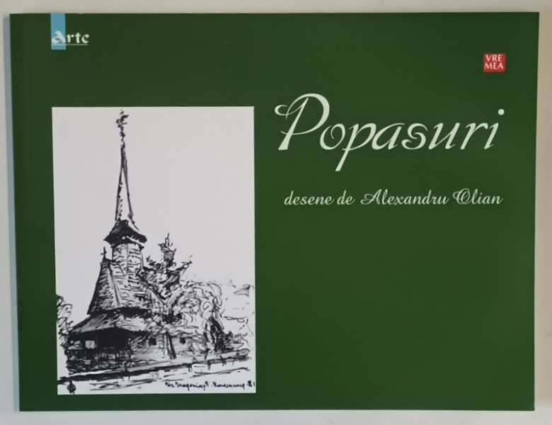 POPASURI , desene de ALEXANDRU OLIAN , 2011