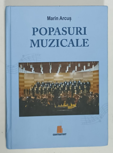 POPASURI MUZICALE de MARIN ARCUS , 2024, PREZINTA SUBLINIERI
