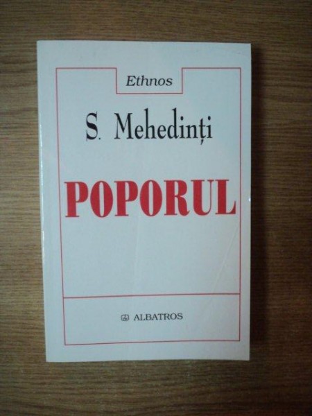 POPORUL de S. MEHEDINTI  2002