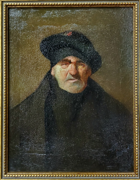 Portret de marinar din Bretania - Scoala Franceza, cca. 1900