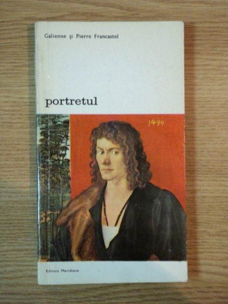 PORTRETUL de GALIENNE si PIERRE FRANCASTEL , 1973