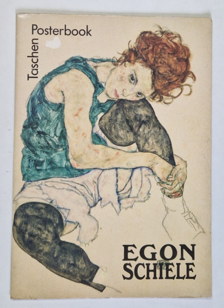 POSTERBOOK , EGON SCHIELE , 1990