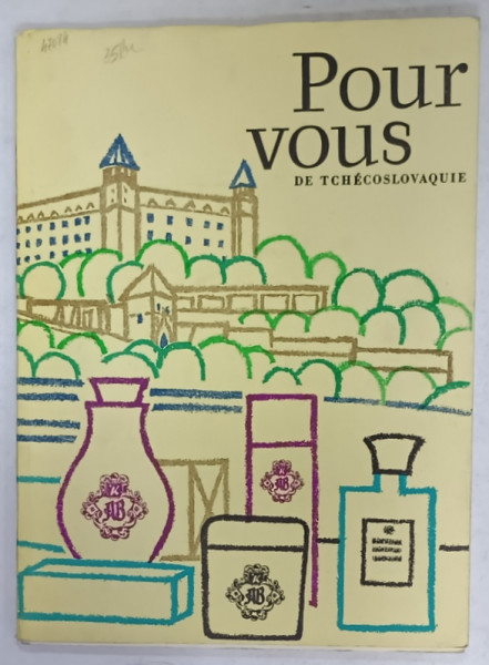 POUR VOUS DE TCHECOSLOVAQUIE , REVISTA DE PREZENTARE , NR. 2 , 1982