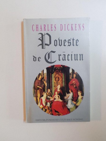 POVESTE DE CRACIUN de CHARLES DICKENS , 1995