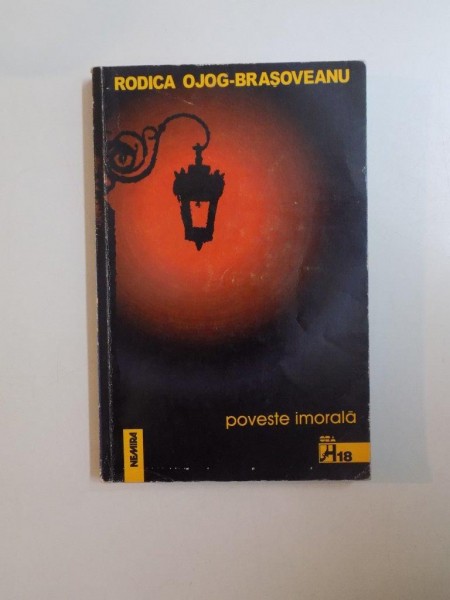 POVESTE IMORALA de RODICA OJOG-BRASOVEANU , 1998