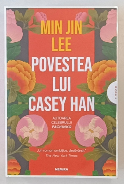 POVESTEA LUI CASEY HAN de MIN JIN LEE , 2022