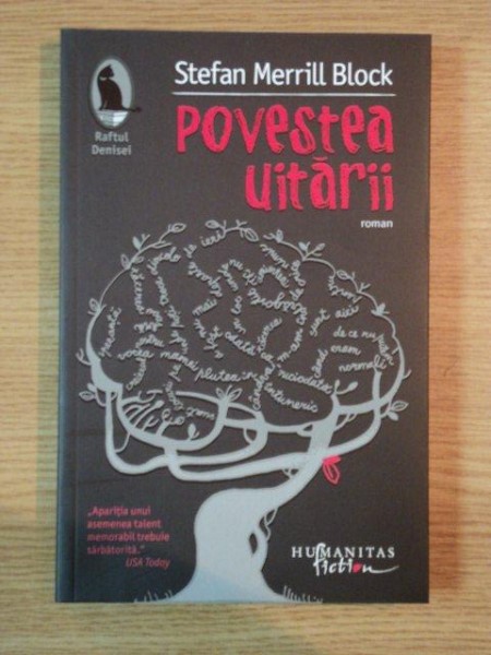 POVESTEA UITARII de STEFAN MERRILL BLOCK