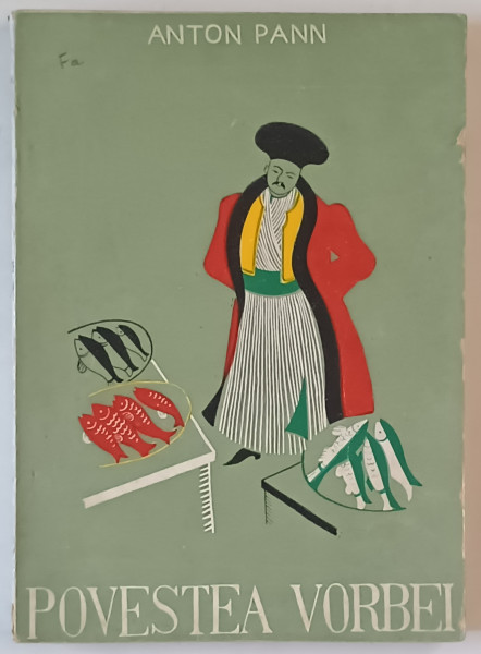 POVESTEA  VORBEI de ANTON PANN , 1943