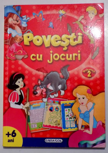 POVESTI CU JOCURI , VOL. 2, 2014