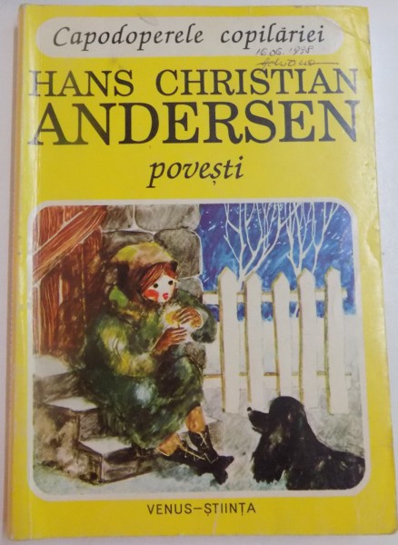 POVESTI de HANS CHRISTIAN ANDERSEN  , 1998