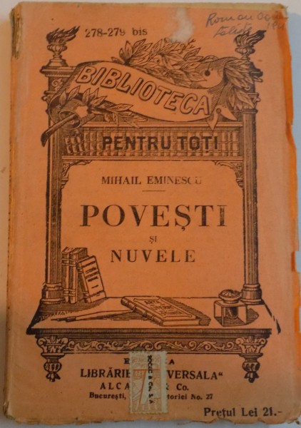 POVESTI SI NUVELE