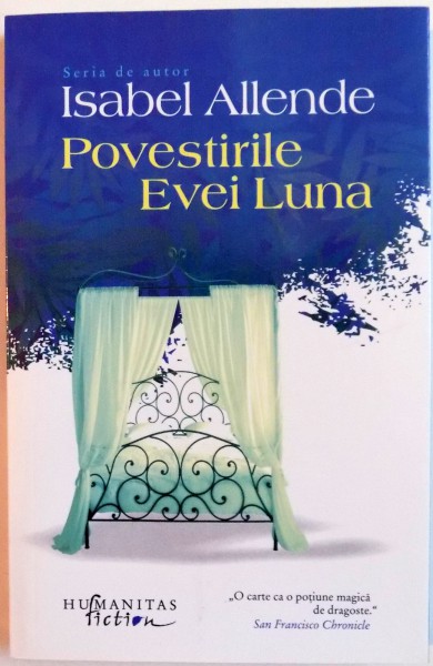 POVESTIRILE EVEI LUNA de ISABEL ALLENDE , 2014