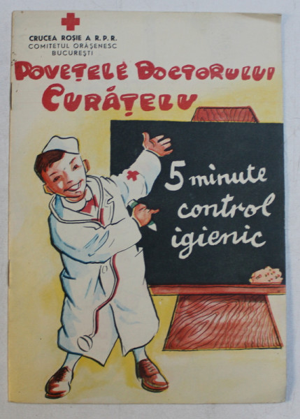 POVETELE DOCTORULUI CURATELU  - 5 MINUTE DE CONTROL IGIENIC