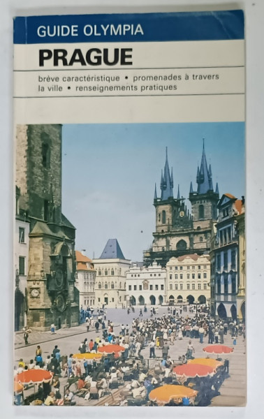 PRAGUE , GUIDE OLYMPIA , 1991