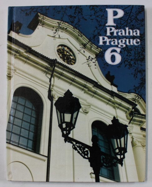 PRAHA / PRAGUE , foto JIRI MACHT , ALBUM DE PREZENTARE IN LIMBILE CEHA SI ENGLEZA , ANII ' 2000