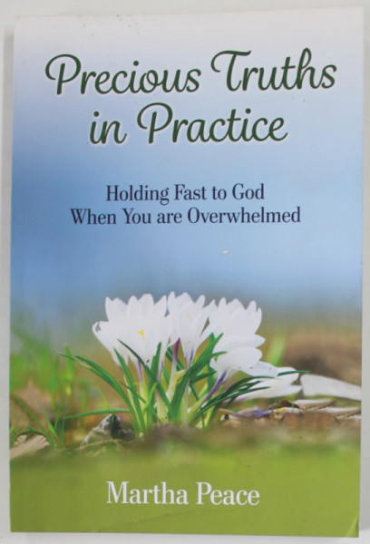 PRECIOUS TRUTHES IN PRACTICE , HOLDING FAST TO GOD WHEN YOU ARE OVERWHELMED by MARTHA PEACE , 2019