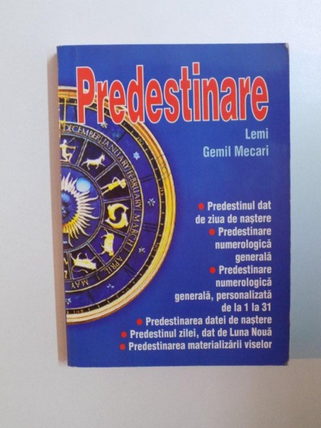 PREDESTINARE de LEMI GEMIL MECARI , 2008