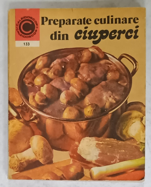 PREPARATE CULINARE DIN CIUPERCI ,  1981