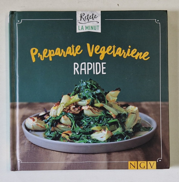 PREPARATE VEGETARIENE RAPIDE , ANII '2000