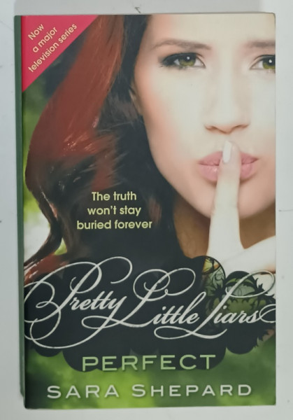 PRETTY LITTLE LIARS , PERFECT by SARA SHEPARD , 2012