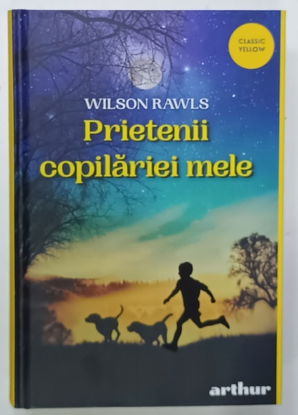 PRIETENII  COPILARIEI MELE de WILSON RAWLS , 2023