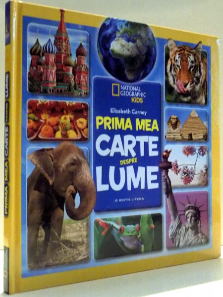 PRIMA MEA CARTE DESPRE LUME de ELIZABETH CARNEY , 2017