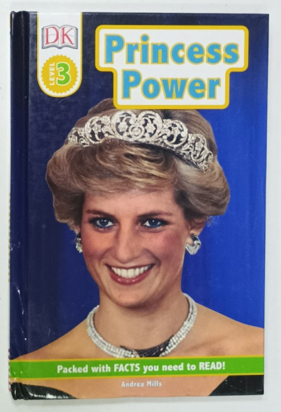 PRINCESS POWER by ANDREA MILLS , LEVEL 3 , 2019 , PREZINTA URME DE UZURA