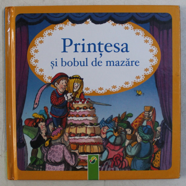 PRINTESA SI BOBUL DE MAZARE , ilustratii de FRANCESC ROVIRA