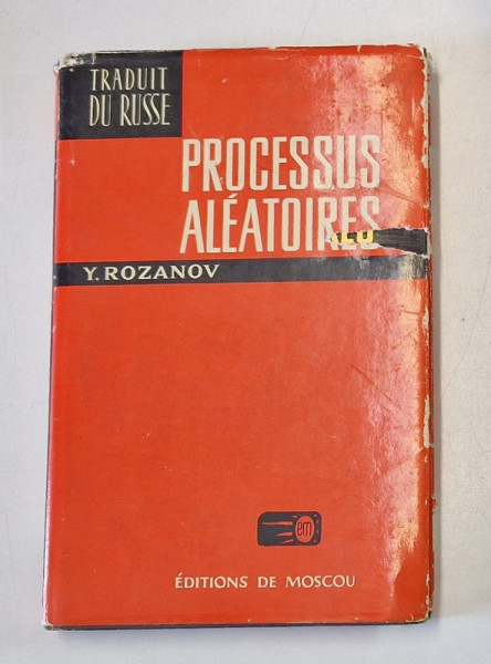 PROCESSUS ALEATOIRES par Y. ROZANOV , 1975