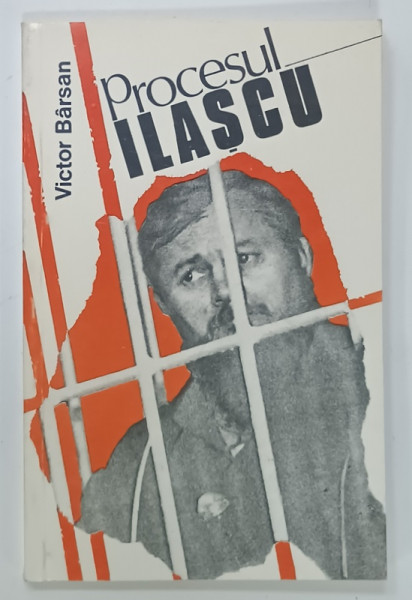 PROCESUL ILASCU de VICTOR BARSAN , CARTE ALBA A COMITETULUI HELSINKI ROMAN , 1994,DEDICATIE *