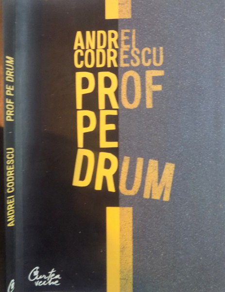 PROF PE DRUM de ANDREI CODRESCU, FOTOGRAFII de DAVID GRAHAM, 2008