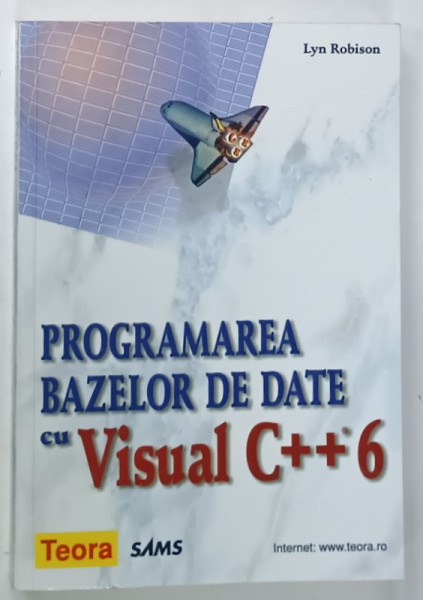 PROGRAMAREA BAZELOR DE DATE CU VISUAL C++6 de LYN ROBINSON , 2001, LIPSA CD *
