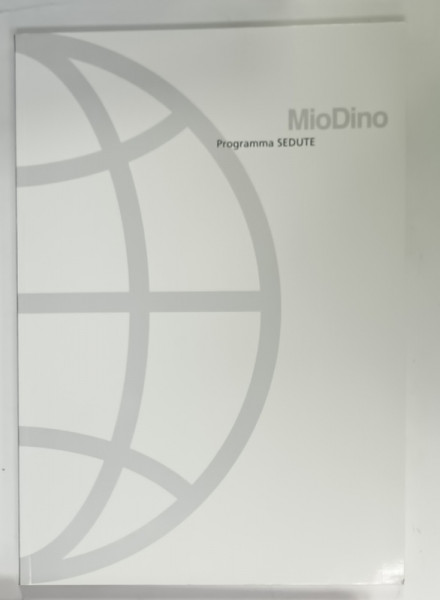 PROGRAMMA SEDUTE  , CATALOG AL FIRMEI ITALIENE  ' MioDino '   MOBILIER PENTRU BIROURI : SCAUNE , FOTOLII , CANAPELE , ETC.  , 2007