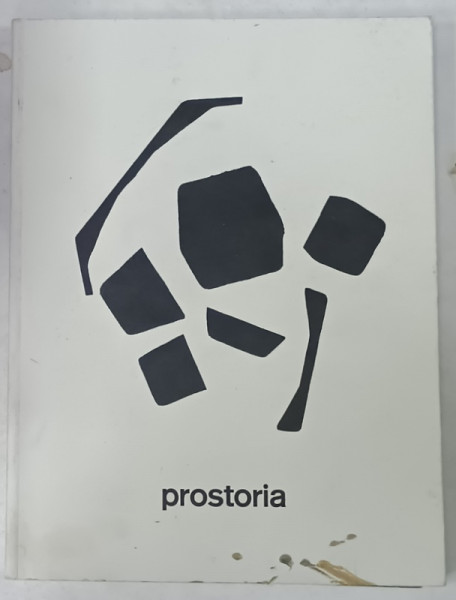PROSTORIA , CATALOG DE MOBILIER IN LIMBILE ENGLEZA SI FRANCEZA , 2017