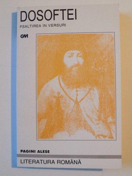 PSALTIREA IN VERSURI de DOSOFTEI 1998