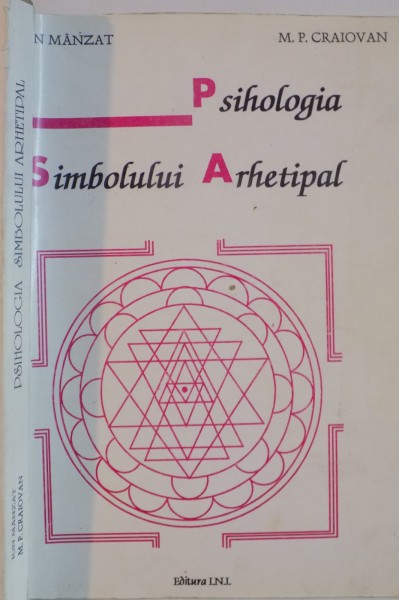 PSIHOLOGIA SIMBOLULUI ARHETIPAL de ION MANZAT, M.P. CRAIOVAN, 1996