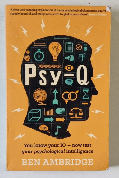 Psy - Q , TEST YOUR PSYCHOLOGICAL INTELLIGENCE by BEN AMBRIDGE , 2014, PREZINTA  PETE SI URME DE UZURA