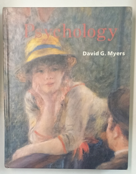 PSYCHOLOGY by DAVID G. MYERS , 1992