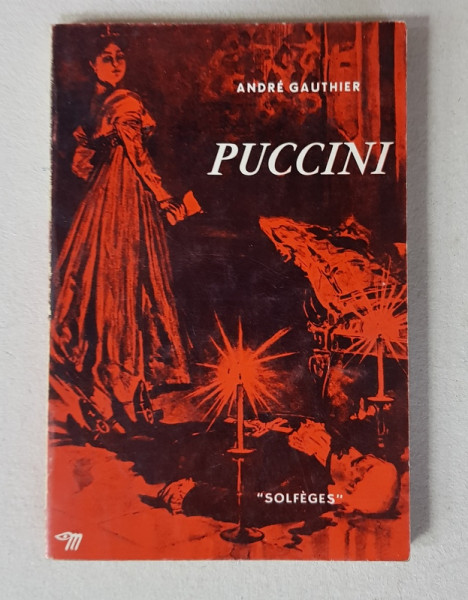 PUCCINI par ANDRE GAUTHIER , 1961